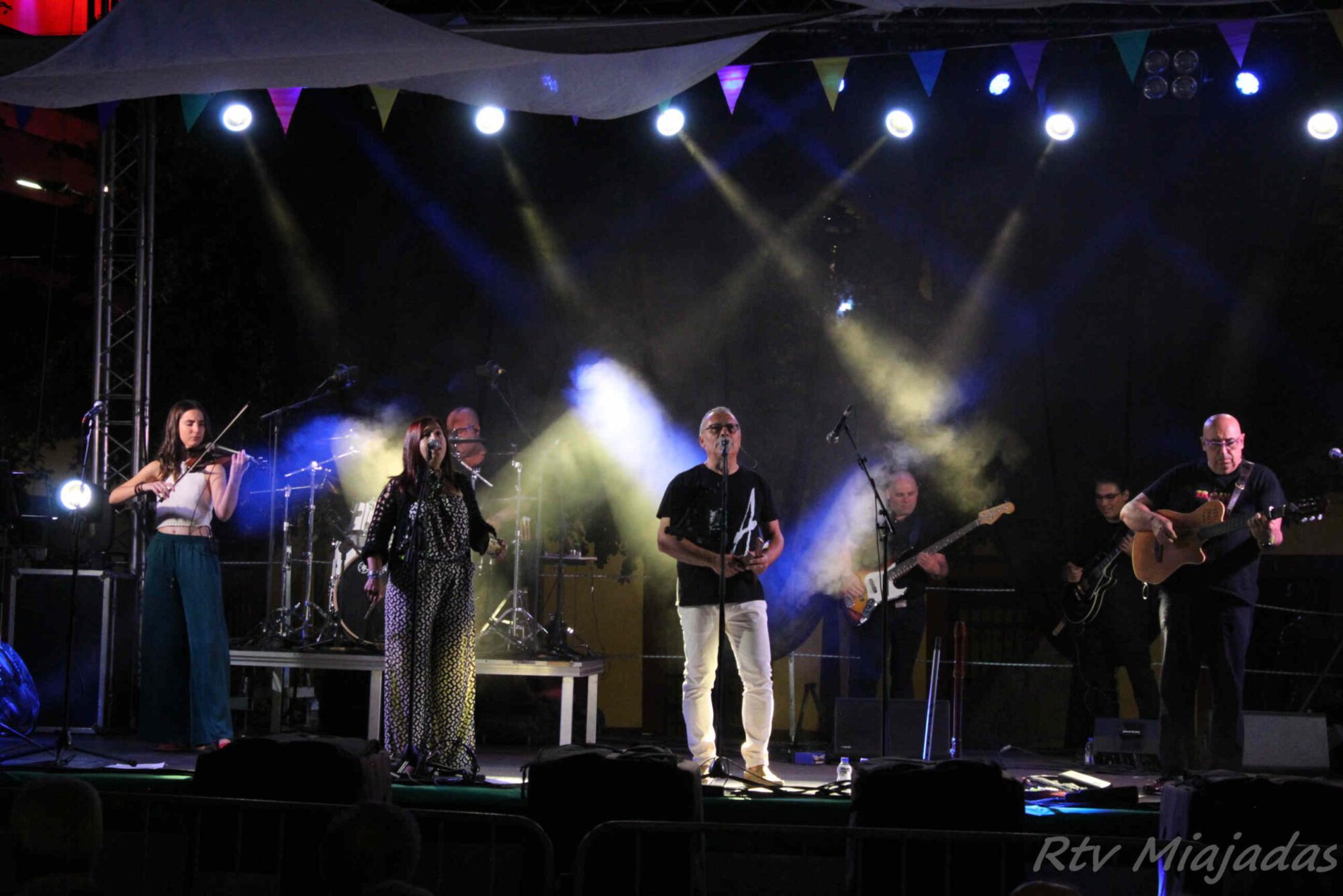 Aulaga Folk - live en Miajadas